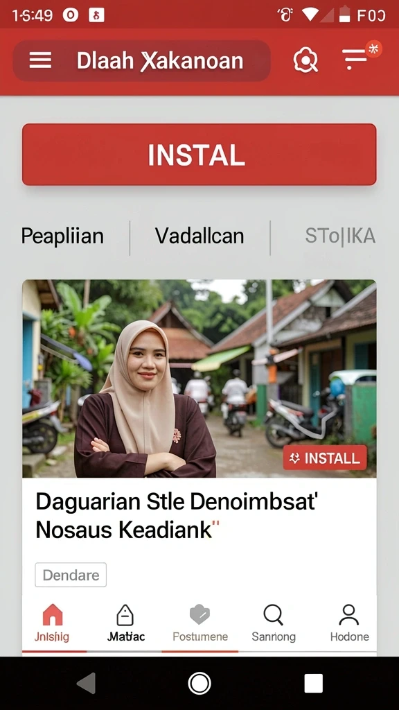 Screenshot api33 nomor 1