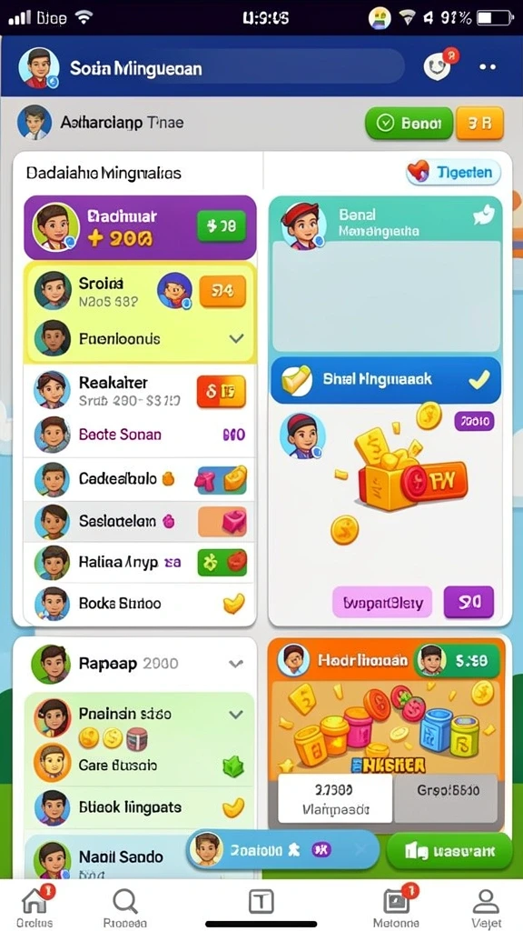 Screenshot lakutoto nomor 1