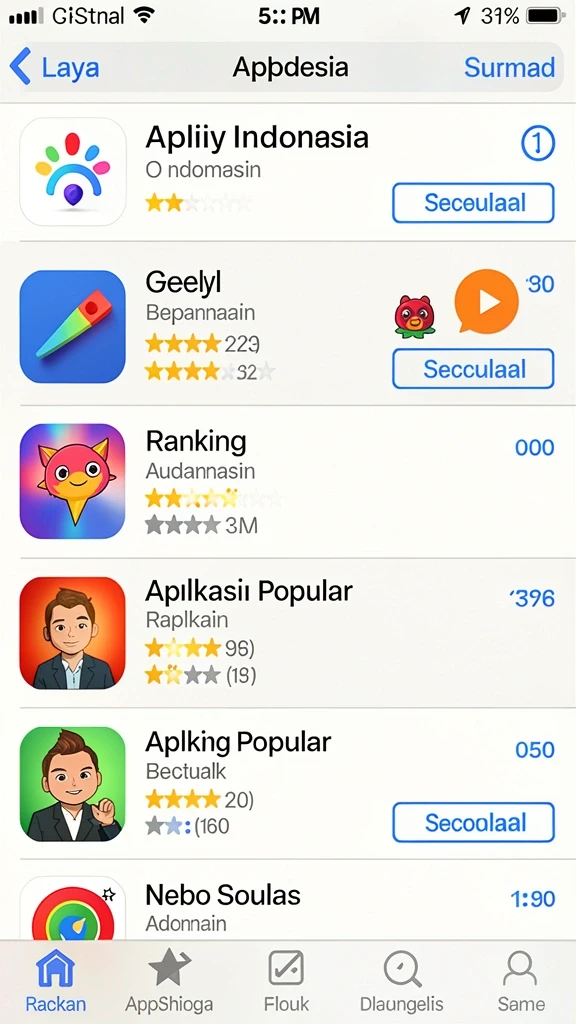 Screenshot megapetir nomor 1