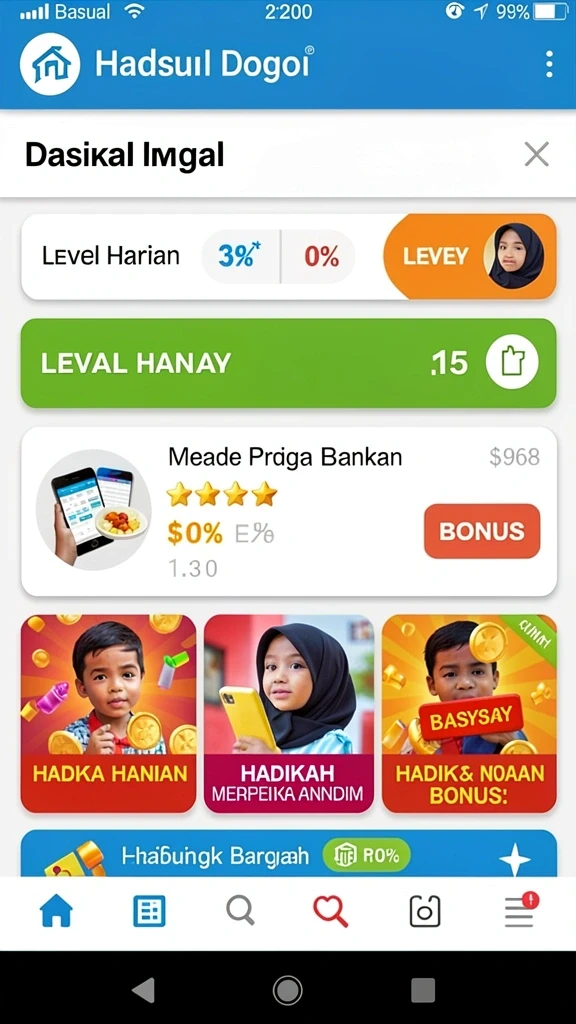 Screenshot merdekawin nomor 1