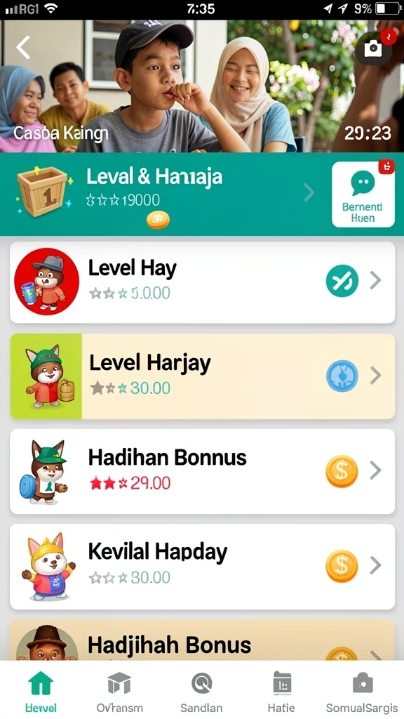 Screenshot merdekawin nomor 3
