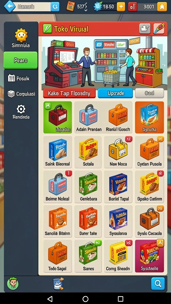 Screenshot oristoto nomor 1