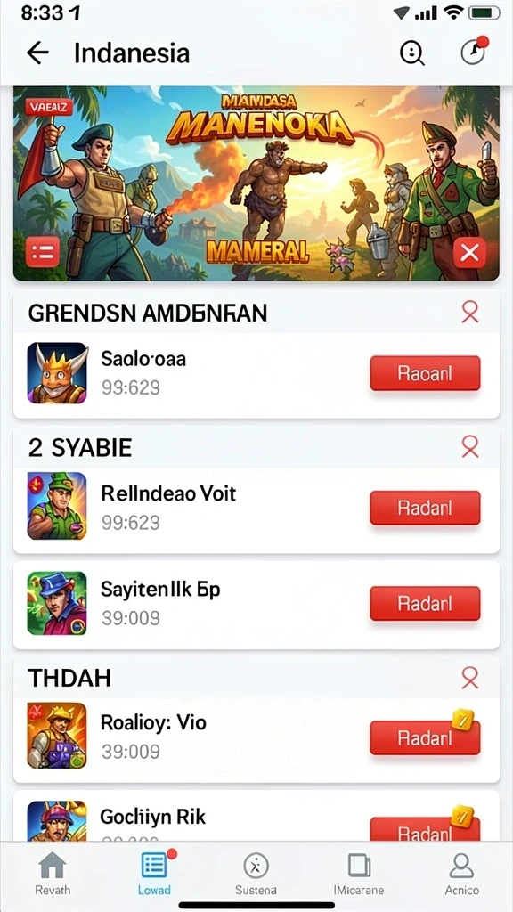 Screenshot sky99 nomor 2